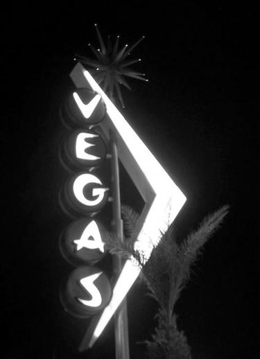 Vintage Vegas Sign