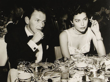 Sinatra Dinner with Gardner