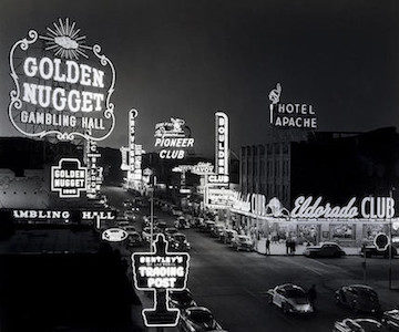 Vegas Fremont Street 1947