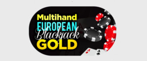 Multi Hand European Blackjack Gold