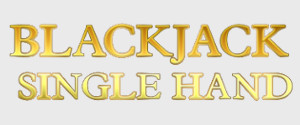 Single Hand Blackjack