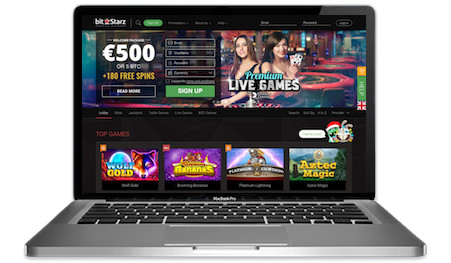 BitStarz Casino Main