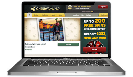 Cherry Casino Main Image