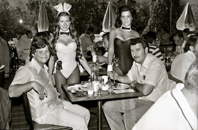 Playboy Waitress 1960s