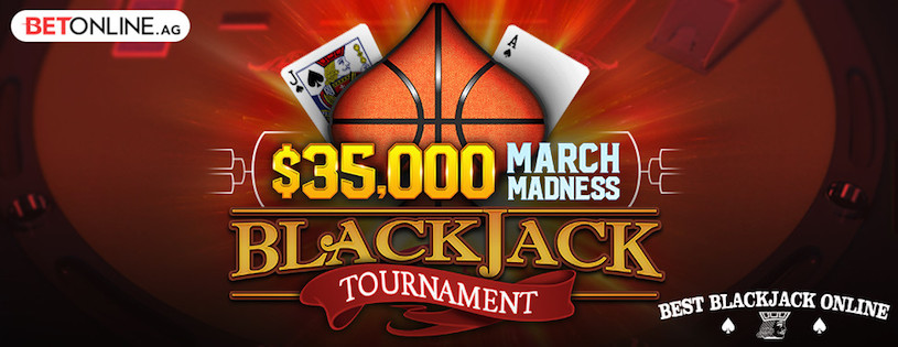 March Madness 2019 Blackjack Tournament at BetOnline